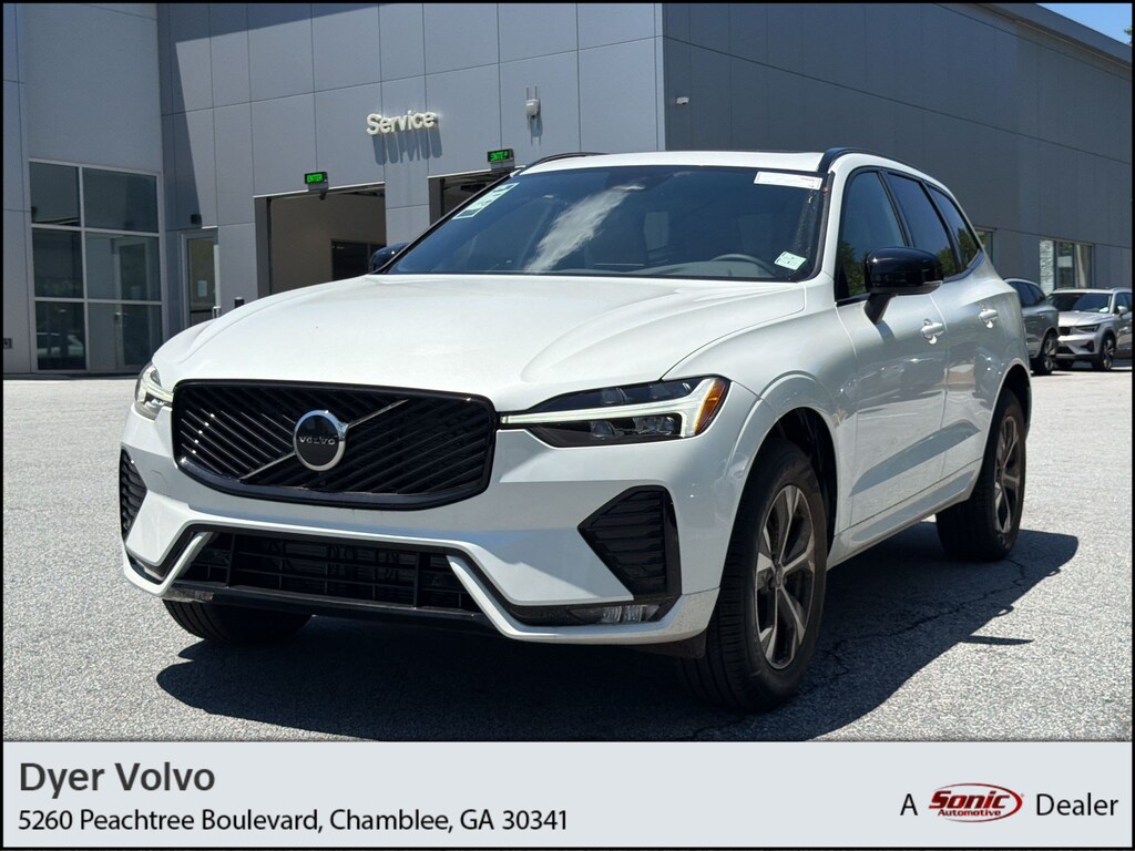 New 2026 Volvo XC60 B5 Core SUV