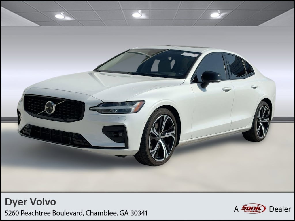 Certified 2024 Volvo S60 Plus Dark Theme Sedan