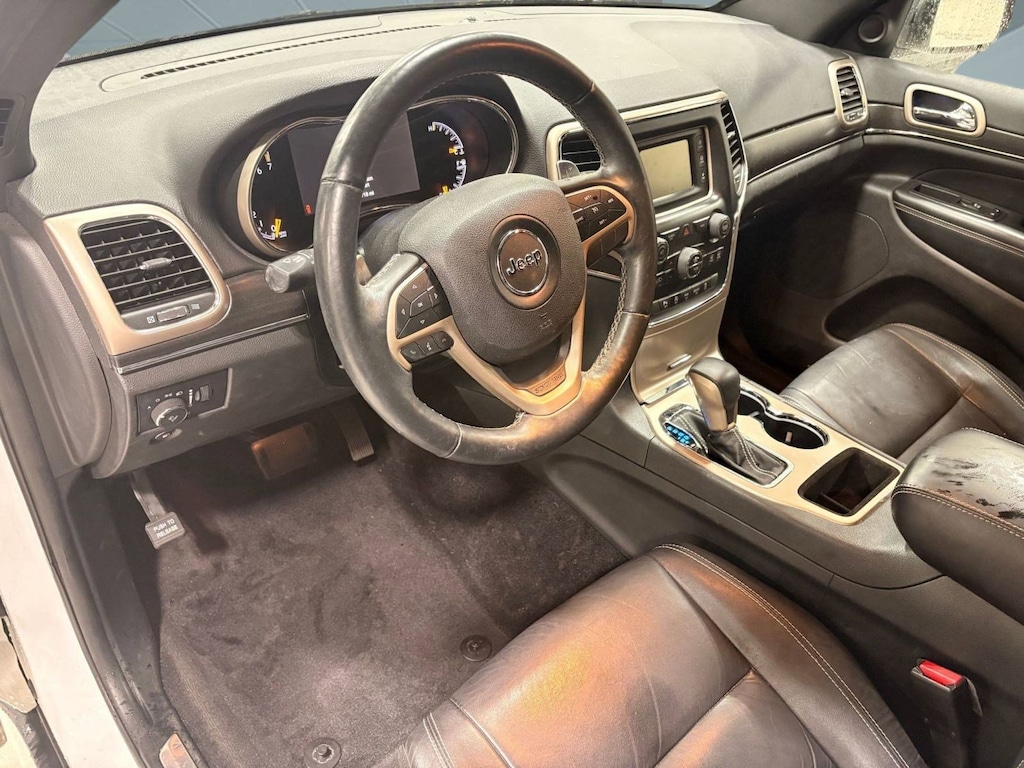 Used 2017 Jeep Grand Cherokee Limited SUV