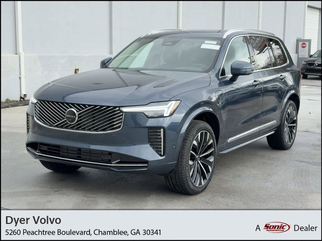 New 2026 Volvo XC90 plug-in hybrid T8 Ultra 7-Seater SUV