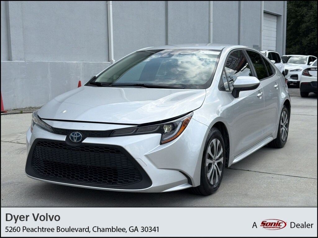 Used 2022 Toyota Corolla Hybrid Hybrid LE Sedan