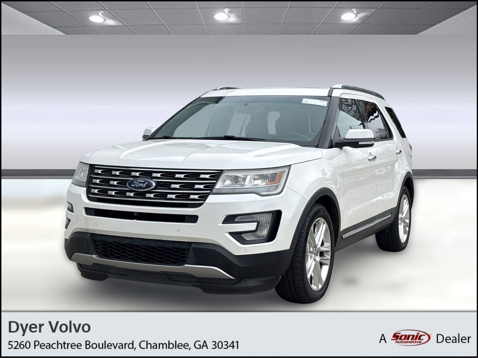 2016 Ford Explorer Limited