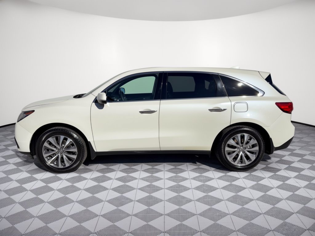 Used 2014 Acura MDX Technology Package with VIN 5FRYD3H45EB007498 for sale in Chamblee, GA