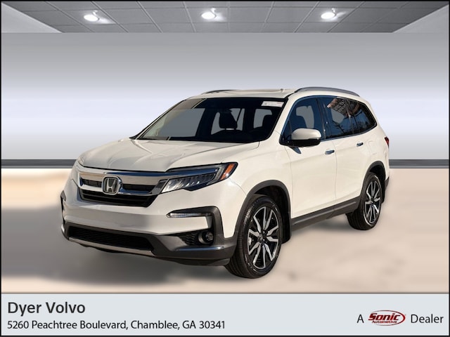 2022 Honda Pilot Touring 8-Passenger SUV