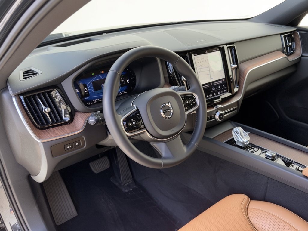 Certified 2024 Volvo XC60 plug-in hybrid Ultimate Dark Theme SUV