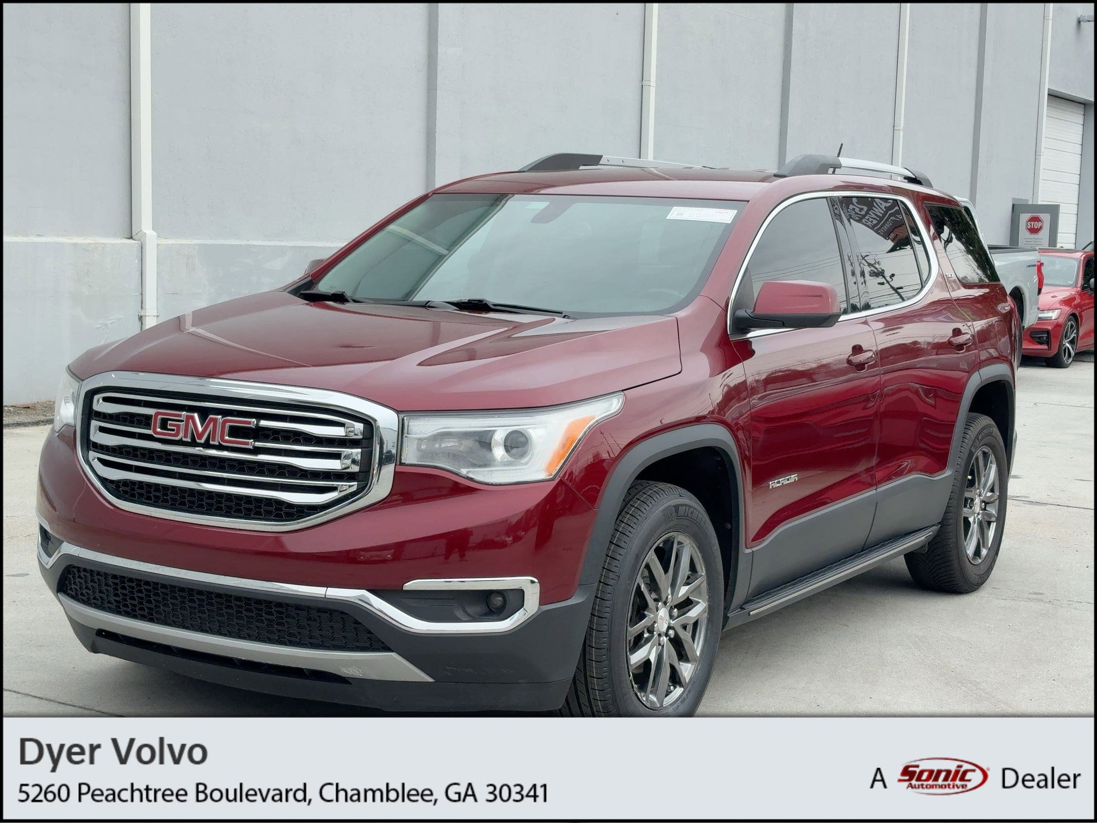 2017 GMC Acadia SLT-1's photo