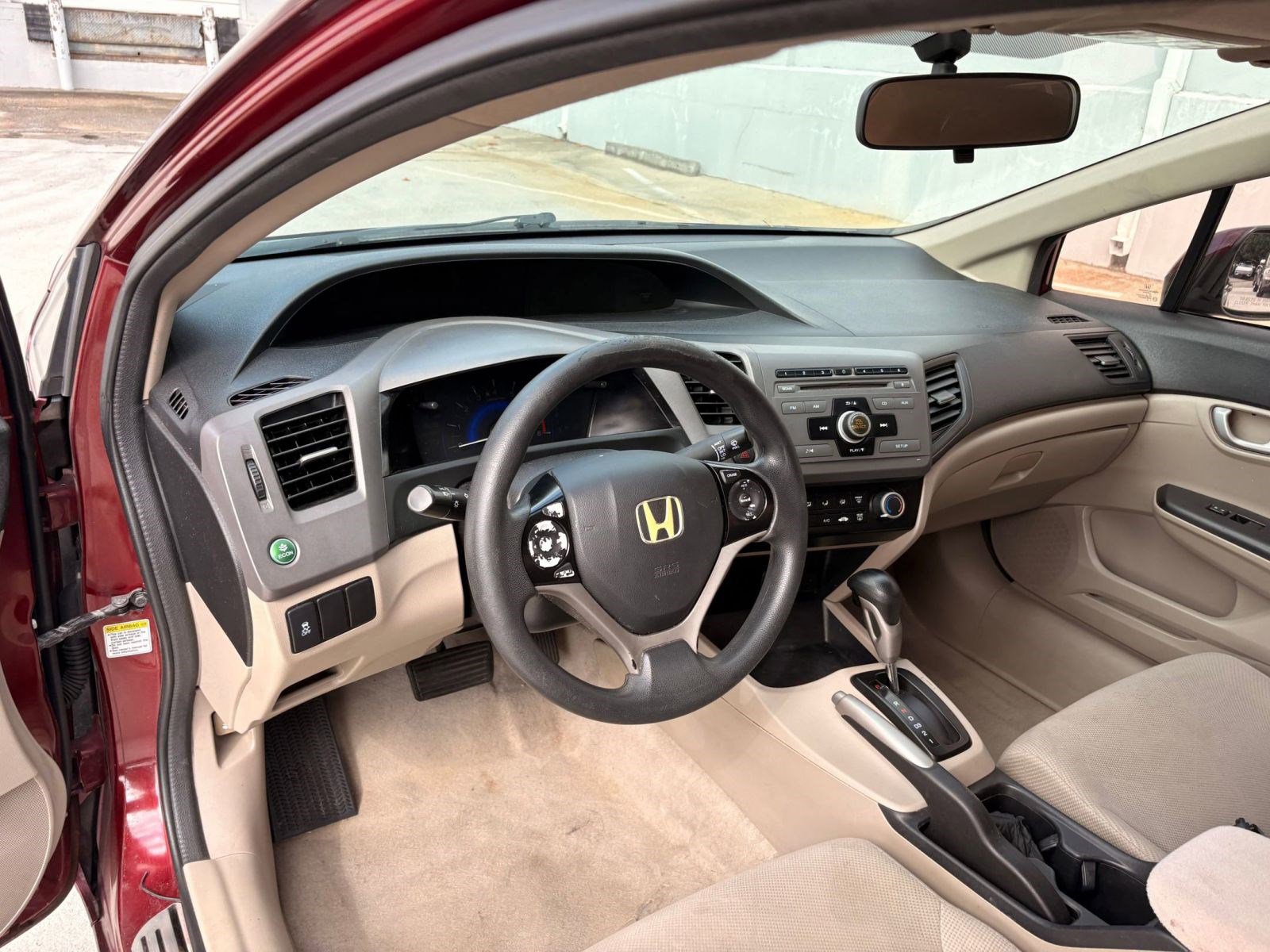 2012 Honda Civic LX photo 4