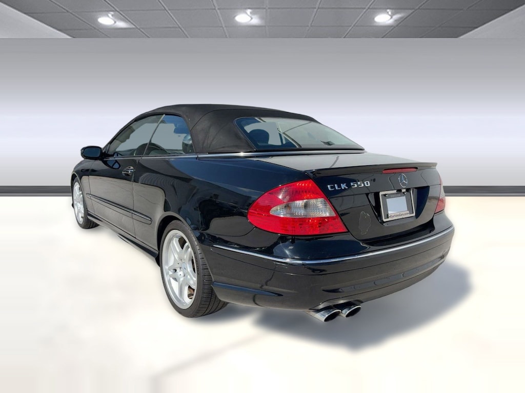 Used 2008 Mercedes-Benz CLK-Class 5.5L Convertible