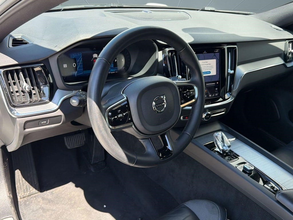 Certified 2024 Volvo S60 Plus Black Edition Sedan