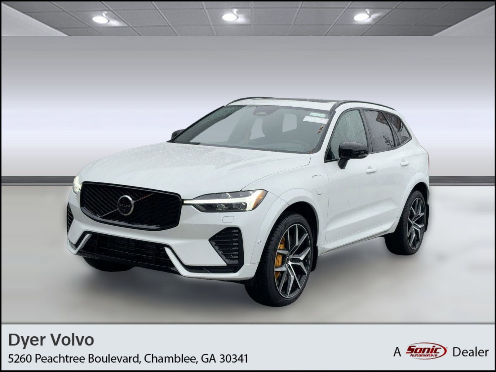 2026 Volvo XC60 plug-in hybrid SUV 