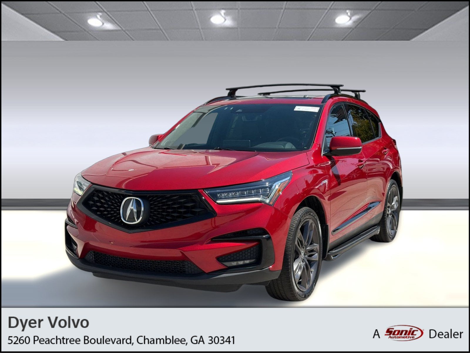 2020 Acura RDX w/A-Spec Pkg