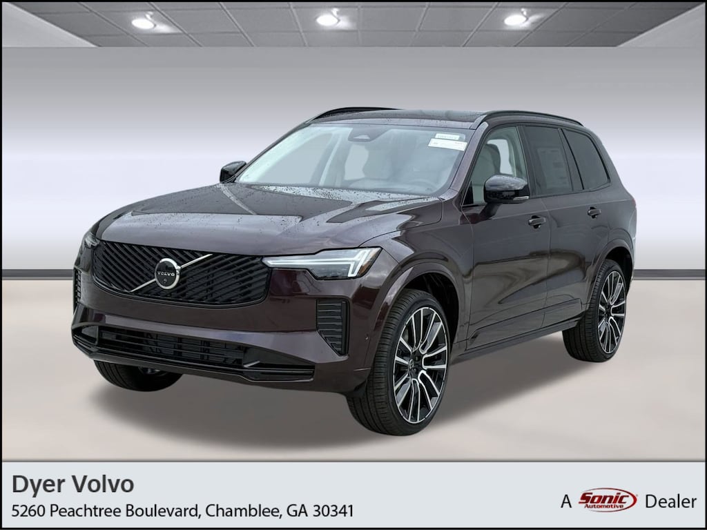 New 2026 Volvo XC90 B6 Ultra Dark Theme 7-Seater SUV