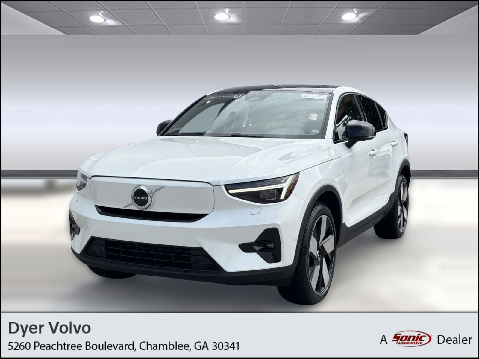 2023 Volvo C40 P8 Recharge Ultimate AWD's photo