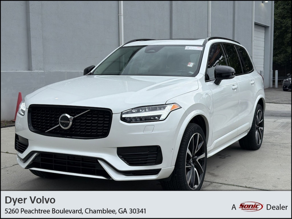 Certified 2023 Volvo XC90 Recharge Plug-In Hybrid Plus Dark Theme SUV