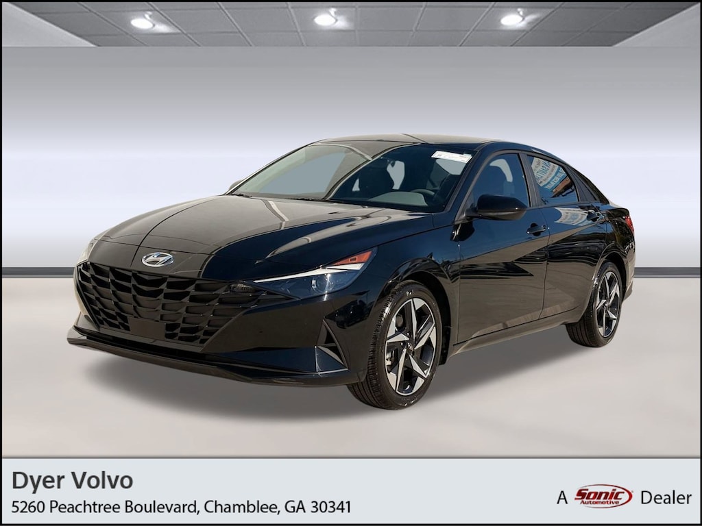 Used 2023 Hyundai Elantra SEL Sedan