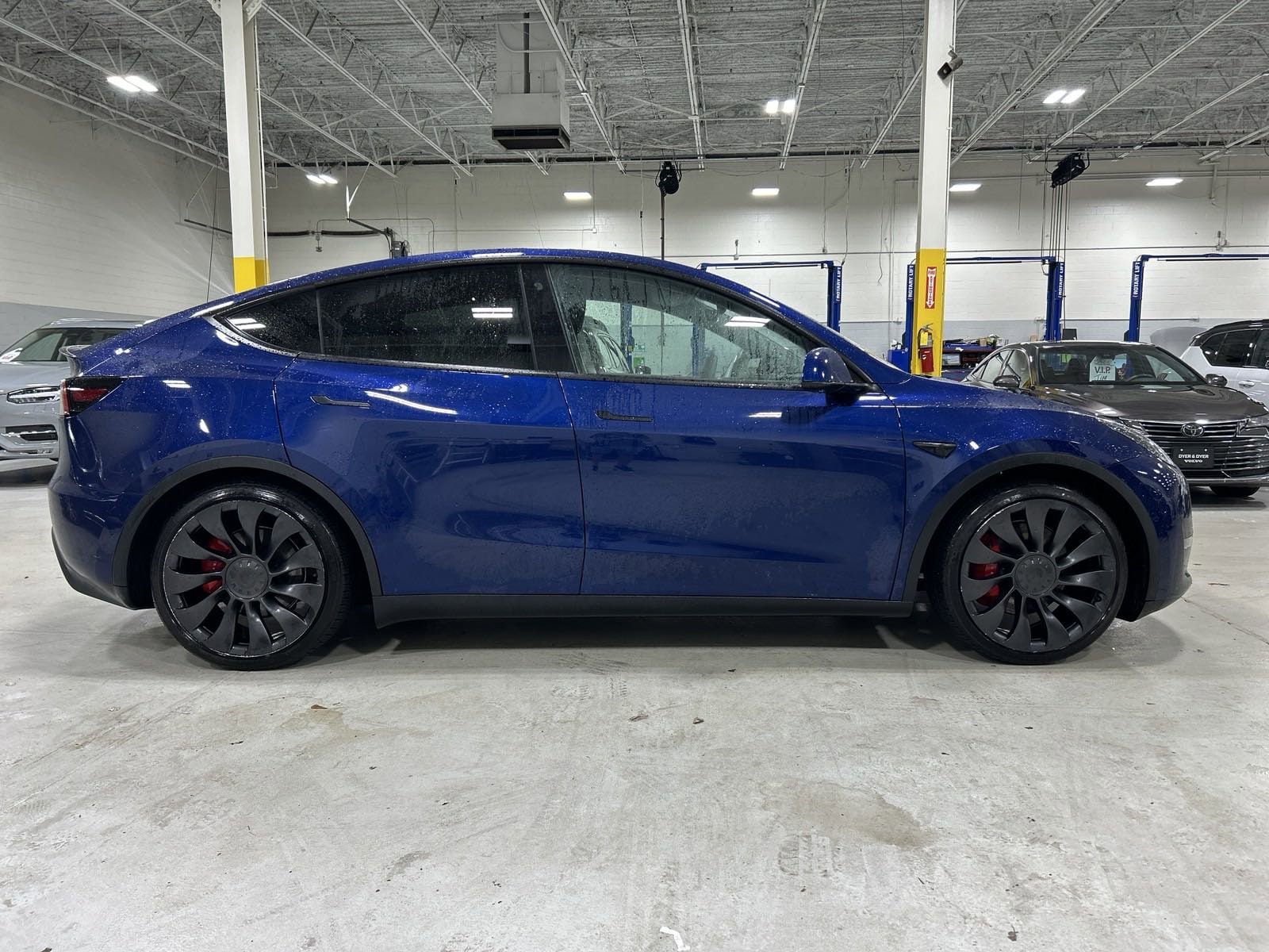 Used 2022 Tesla Model Y Performance with VIN 7SAYGDEF4NF508745 for sale in Chamblee, GA