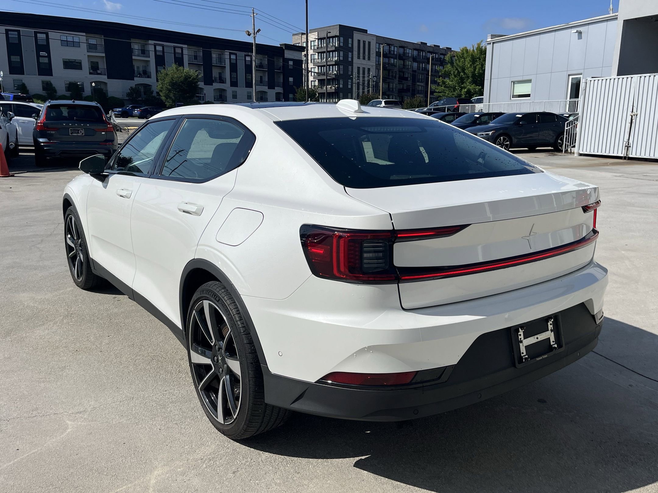 Certified 2022 Polestar 2 Base with VIN LPSED3KA4NL075588 for sale in Charlotte, NC