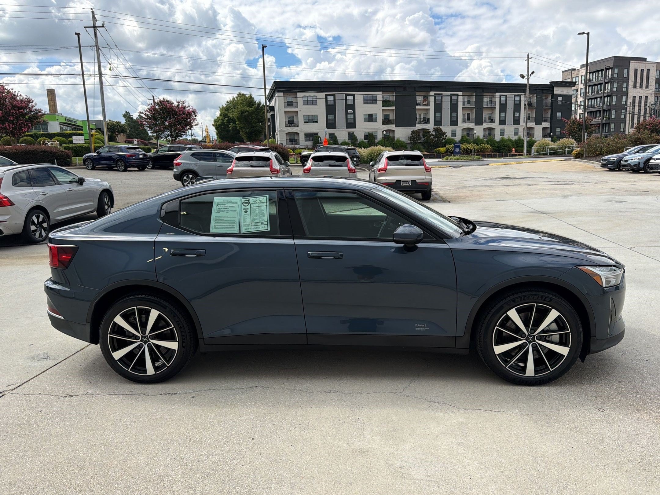 Polestar 2 2 Long Range Dual Motor (Long Range Dual Motor) Hatchback