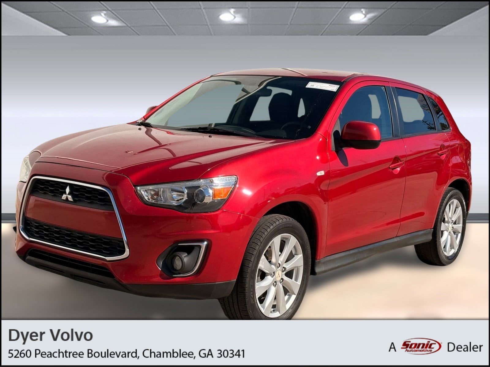 2014 Mitsubishi Outlander Sport ES
