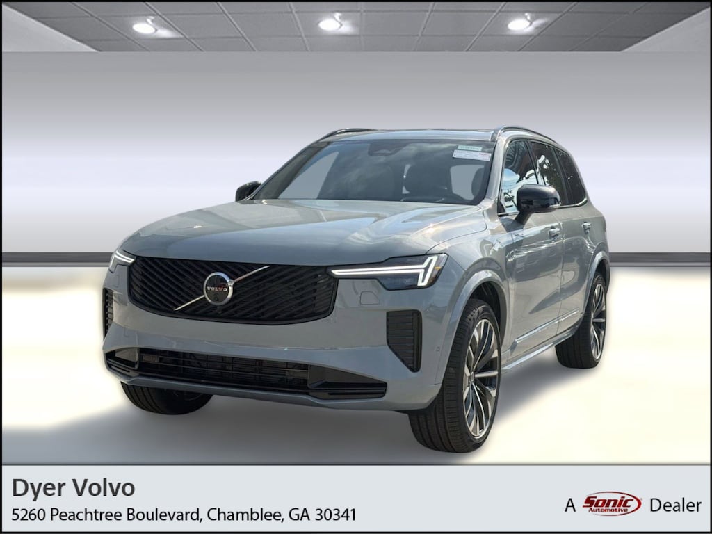 New 2026 Volvo XC90 B6 Ultra Dark Theme 6-Seater SUV
