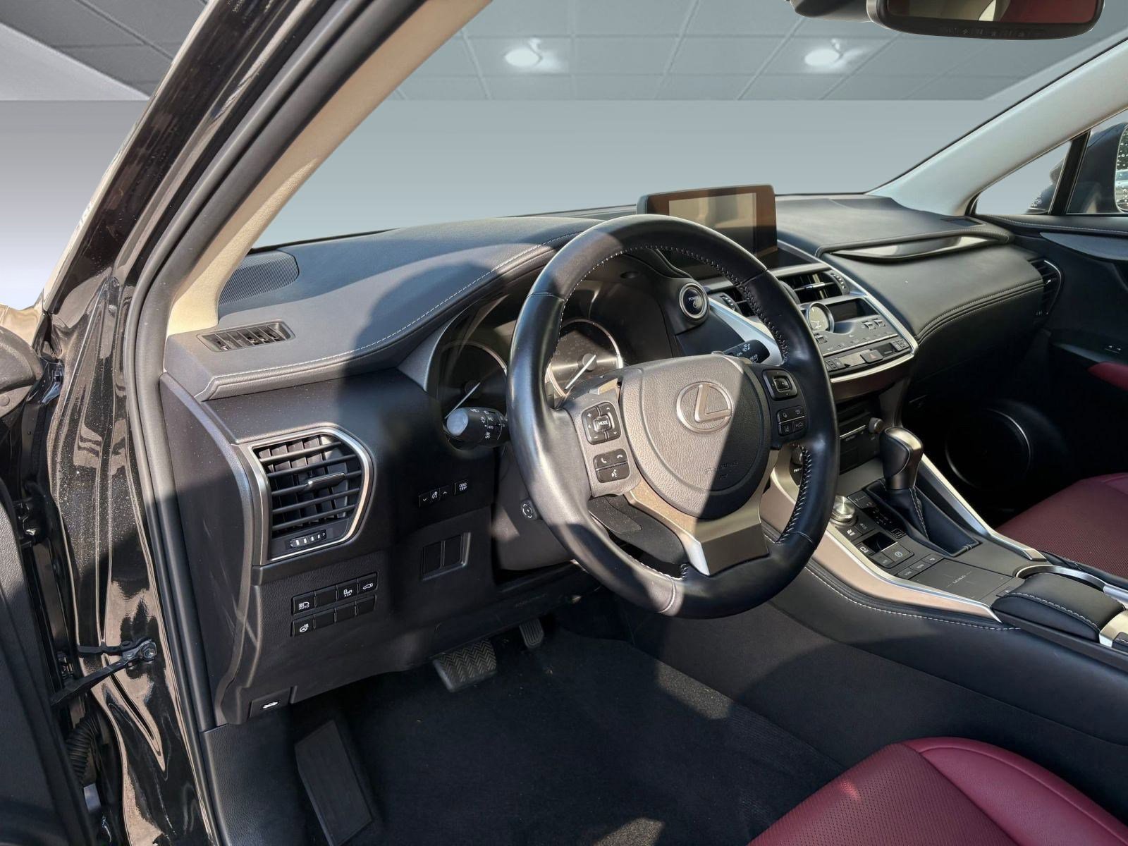 2021 Lexus NX 300h photo 4