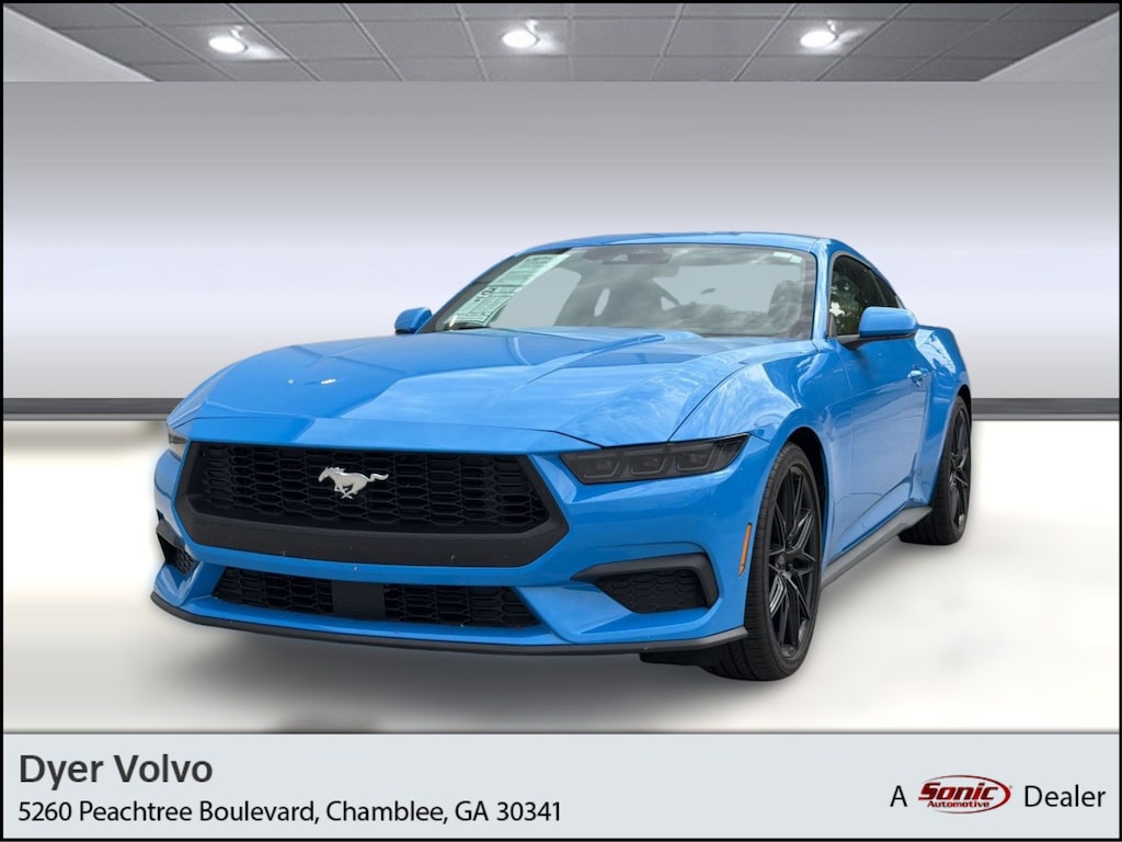 Used 2026 Ford Mustang EcoBoost Premium Coupe