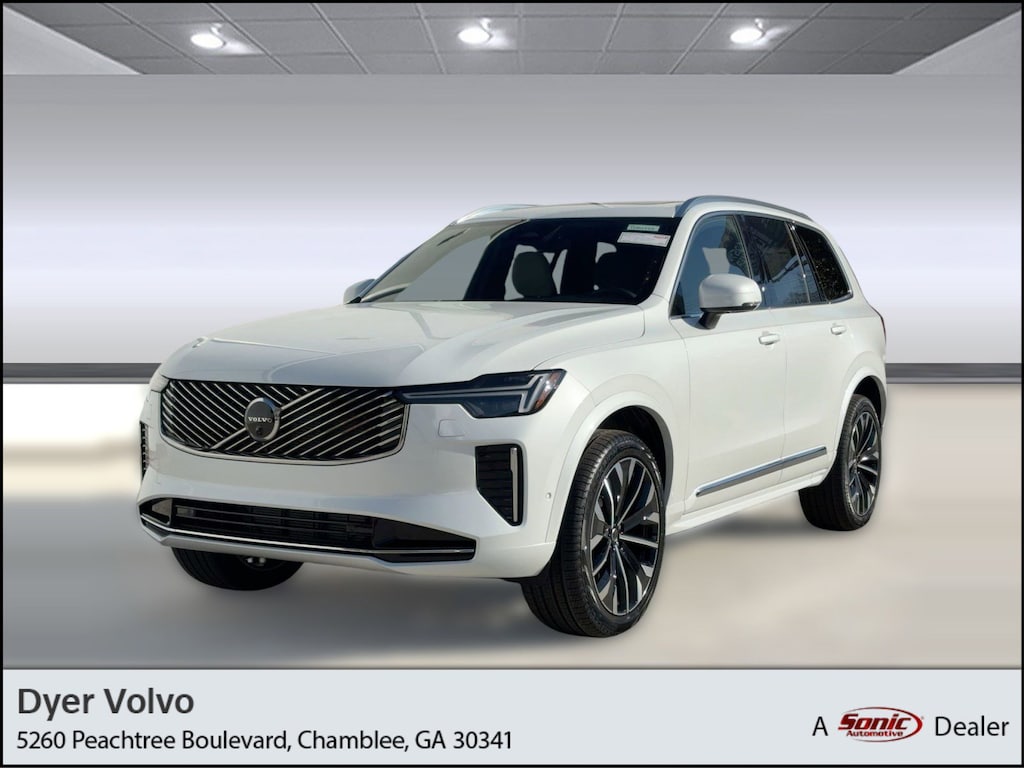 New 2026 Volvo XC90 B6 Plus 7-Seater SUV
