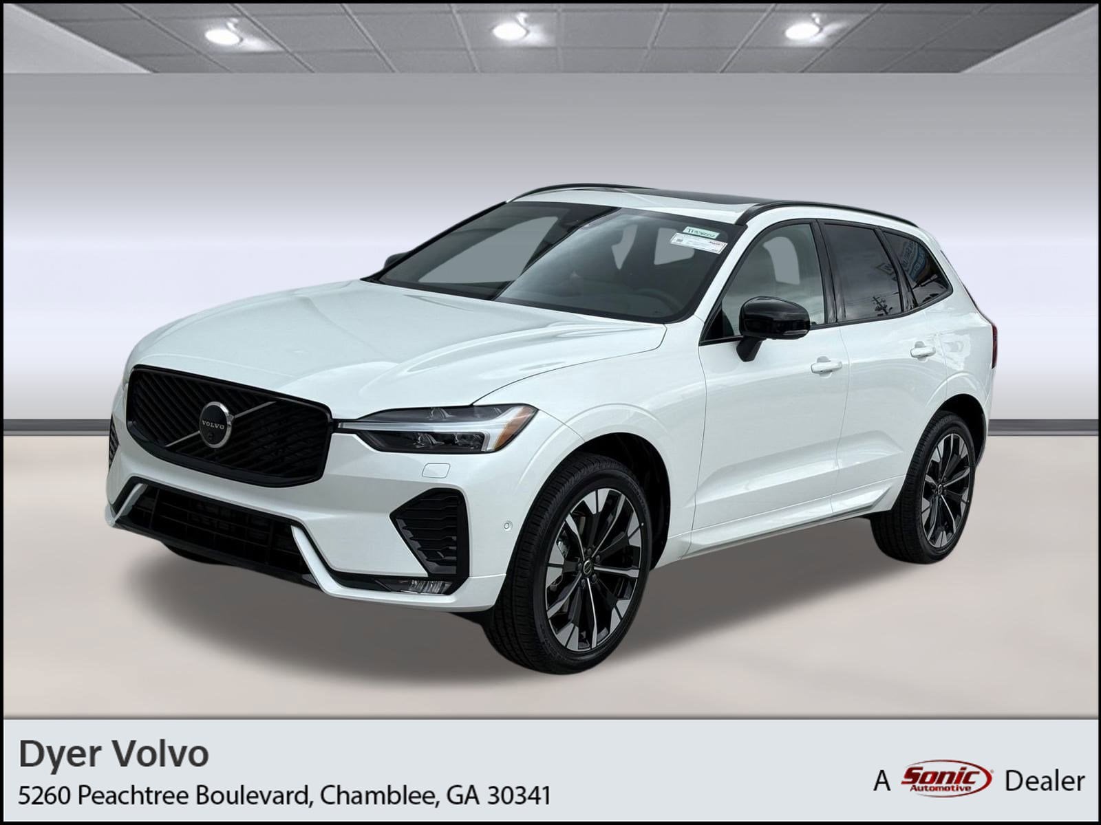 2026 Volvo XC60 Plus's photo