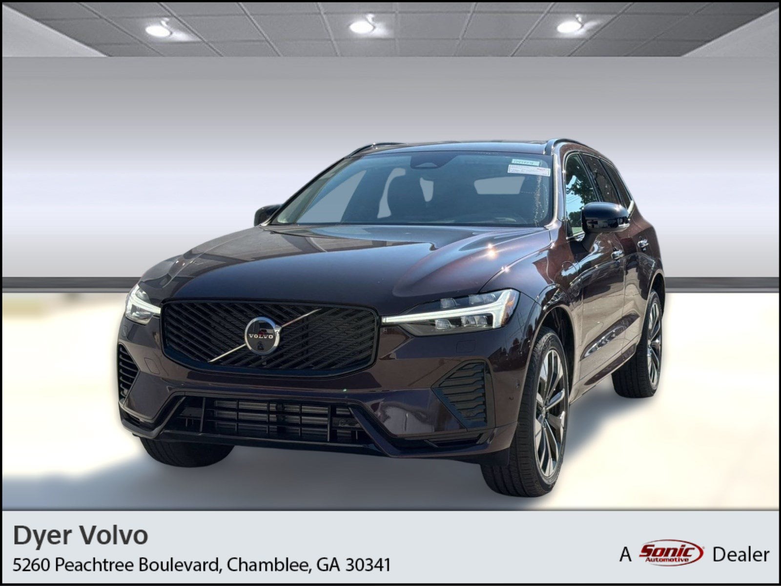 2026 Volvo XC60 plug-in hybrid SUV 