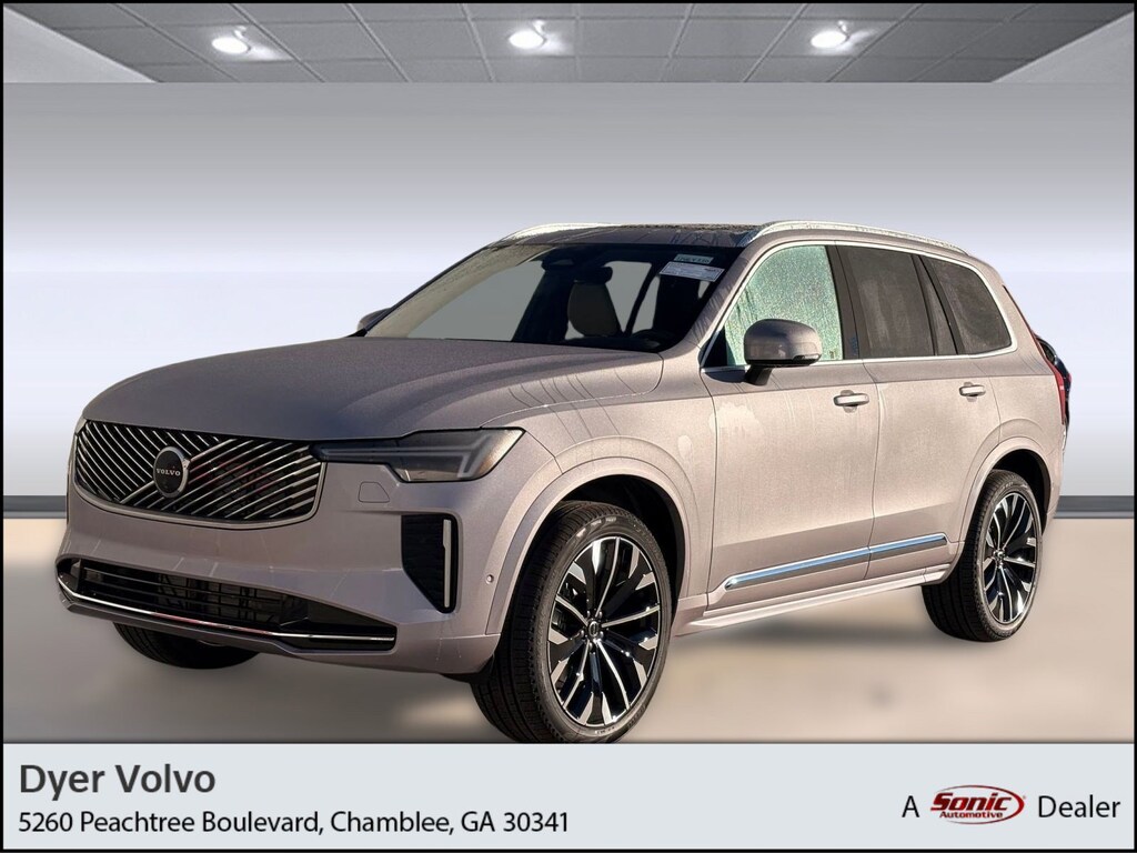 New 2026 Volvo XC90 B6 Plus 7-Seater SUV