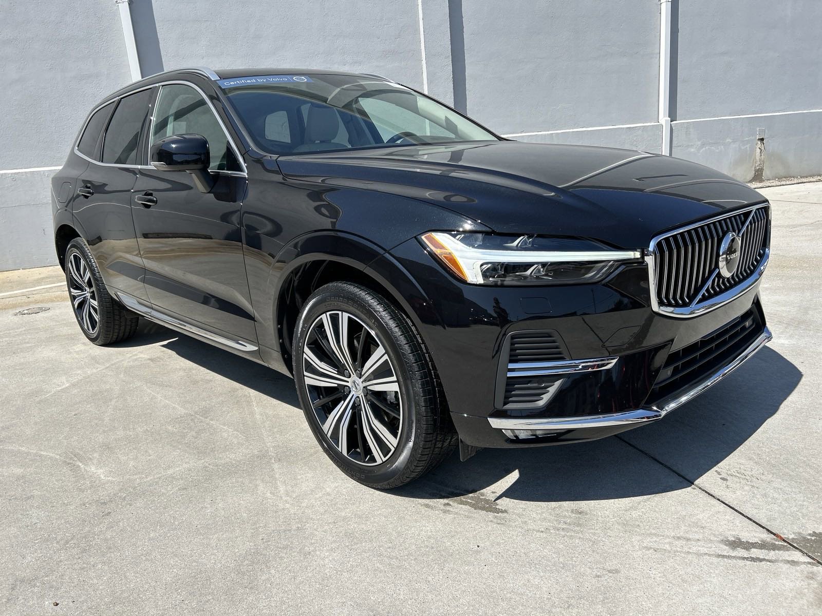 Certified 2022 Volvo XC60 Inscription with VIN YV4L12RLXN1924902 for sale in Chamblee, GA