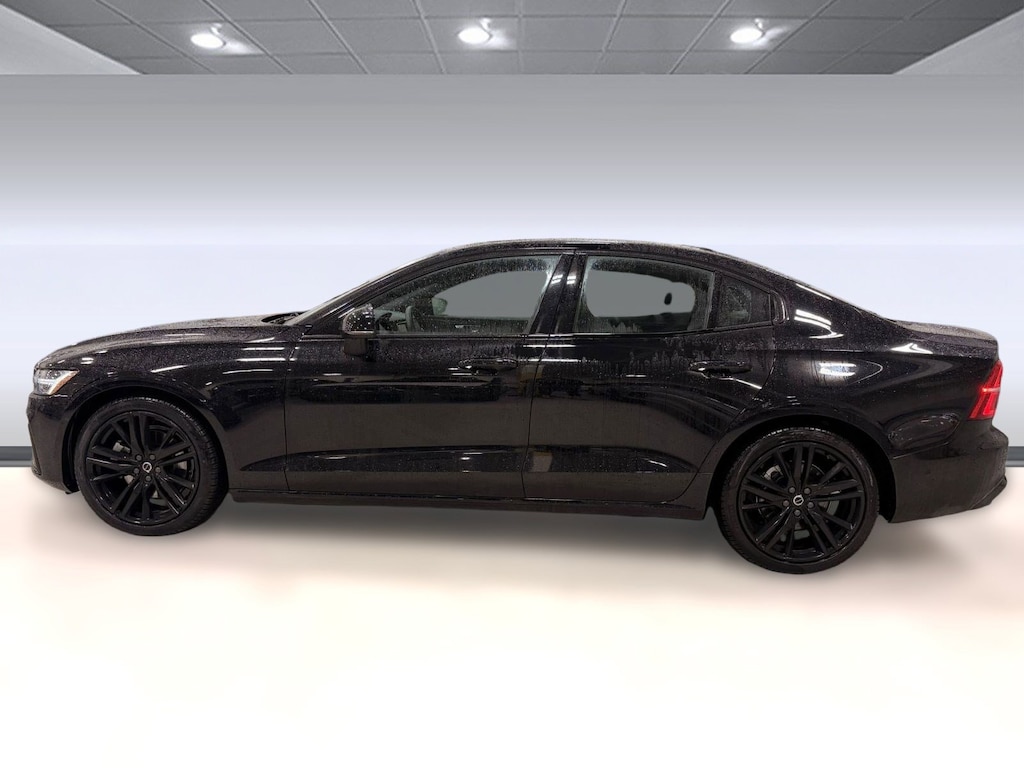 Certified 2024 Volvo S60 Plus Black Edition Sedan