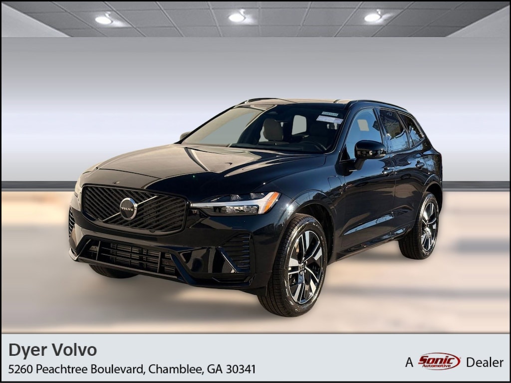 New 2026 Volvo XC60 plug-in hybrid T8 Core SUV