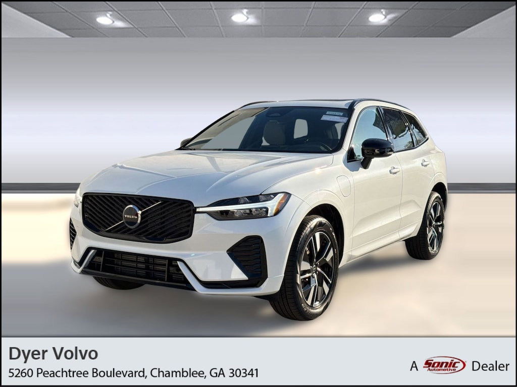 New 2026 Volvo XC60 plug-in hybrid T8 Core SUV