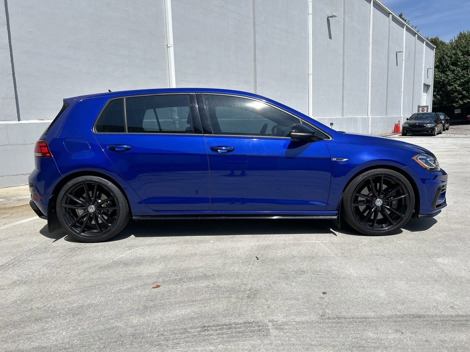 Used 2019 Volkswagen Golf R R with VIN WVWVA7AUXKW197191 for sale in Chamblee, GA