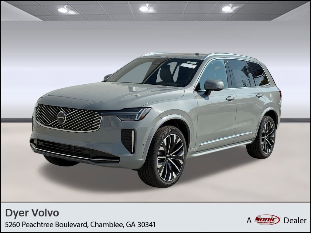 New 2026 Volvo XC90 B6 Plus 7-Seater SUV