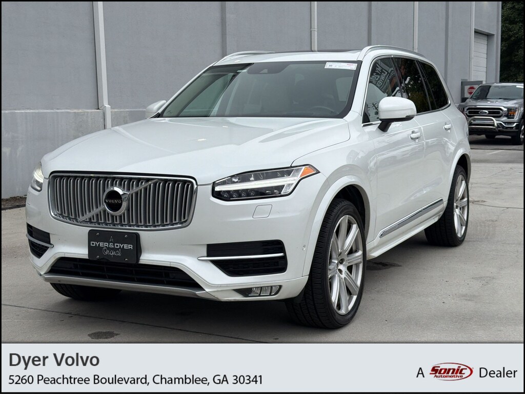 Used 2017 Volvo XC90 Inscription SUV
