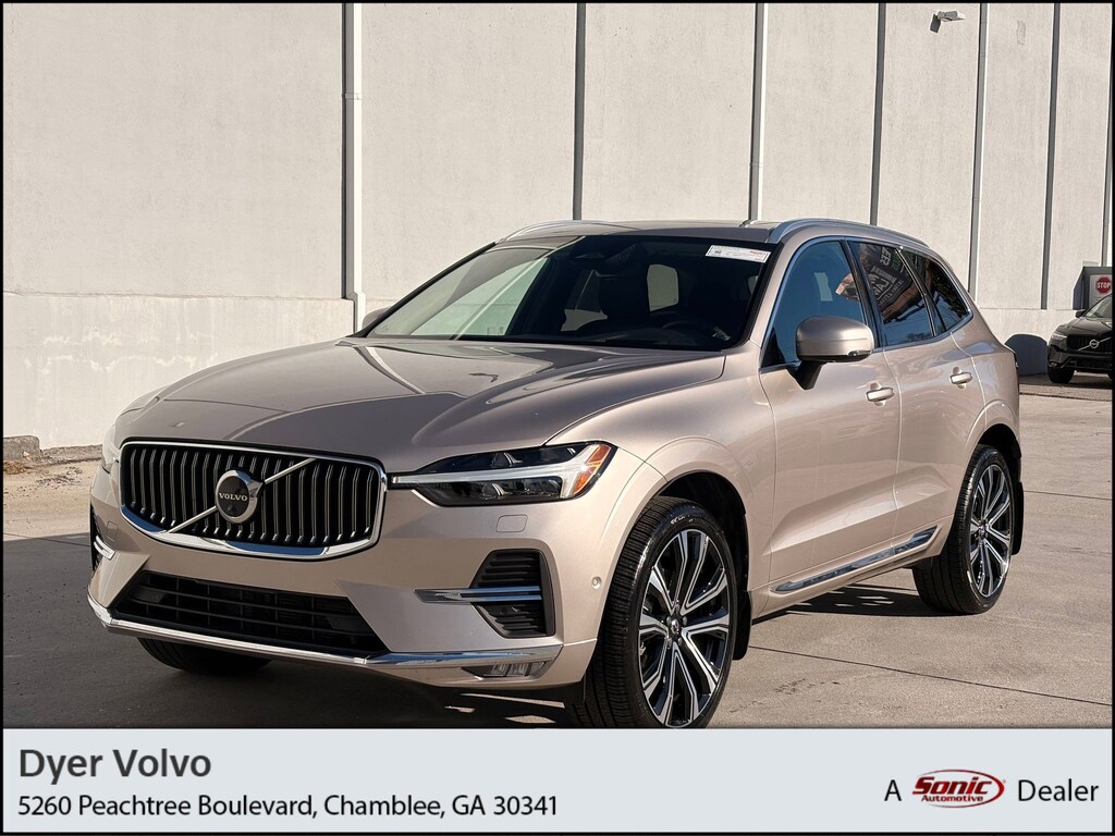 Certified 2023 Volvo XC60 Ultimate Bright Theme SUV