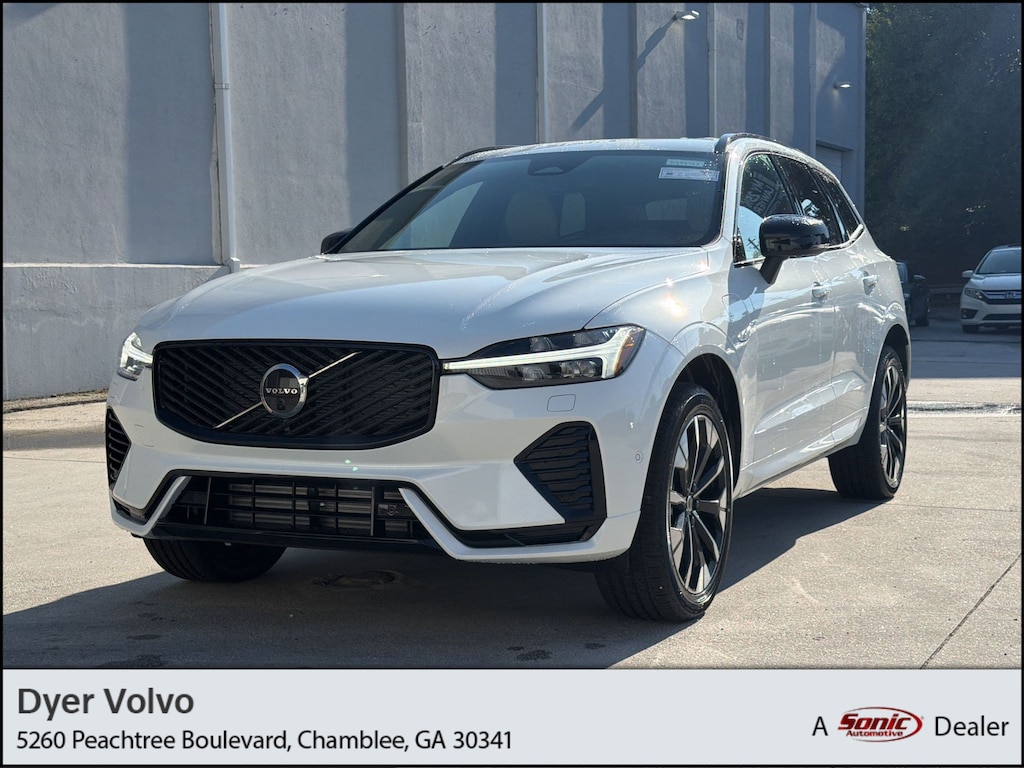 New 2026 Volvo XC60 plug-in hybrid T8 Plus SUV