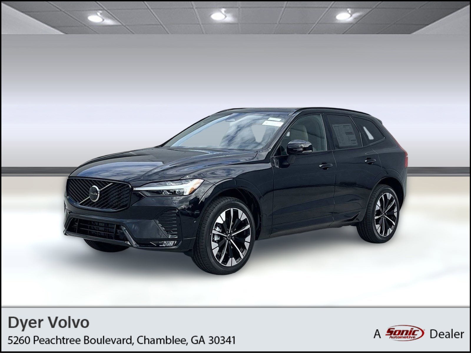 2026 Volvo XC60 Plus's photo