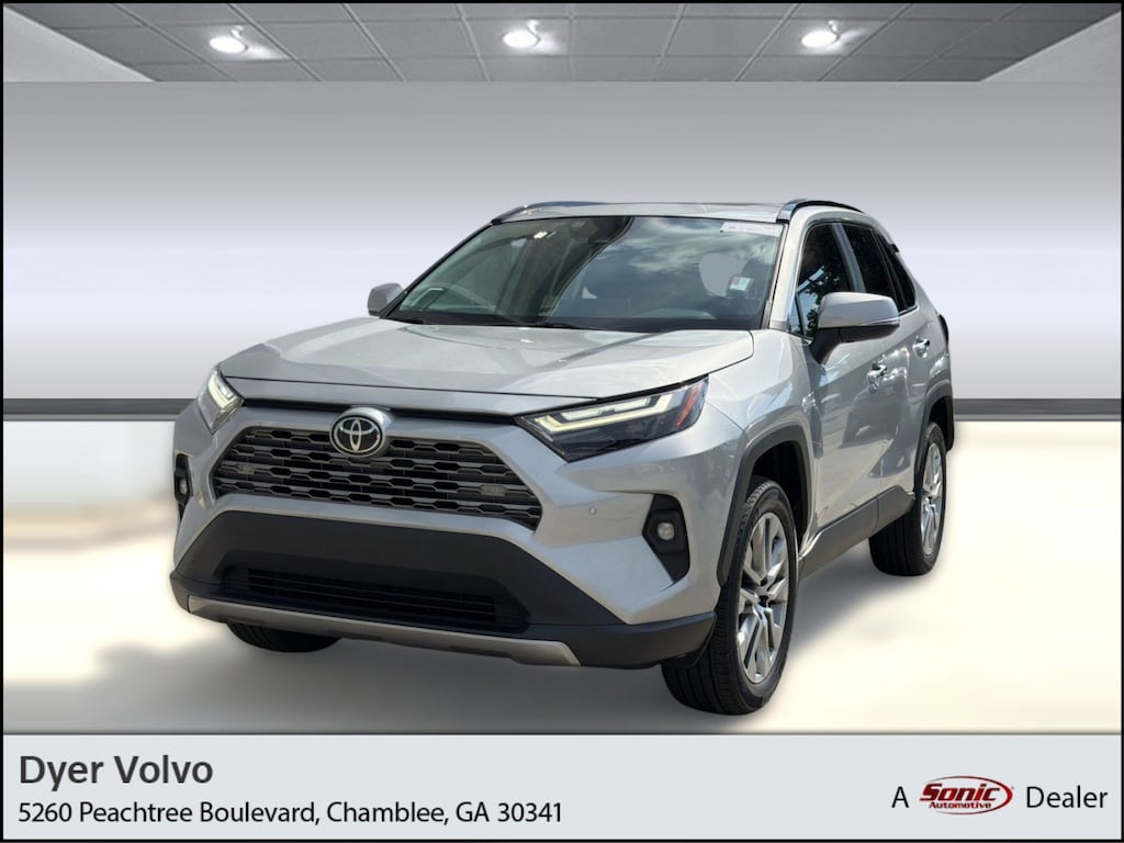 Used 2022 Toyota RAV4 Limited SUV