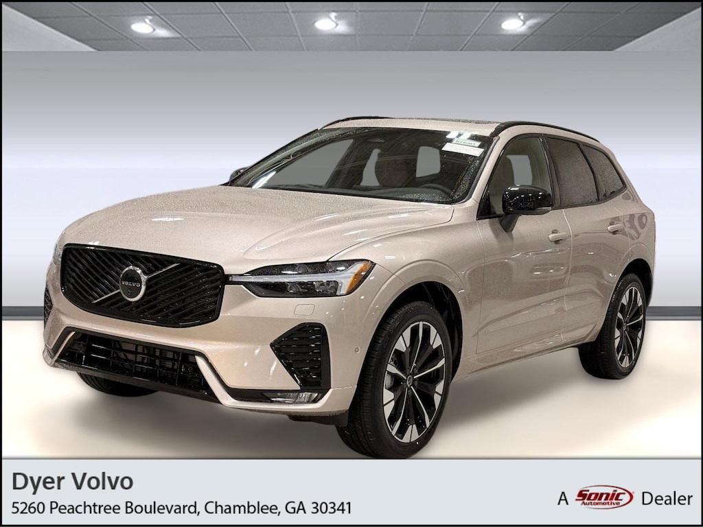 New 2026 Volvo XC60 B5 Plus SUV