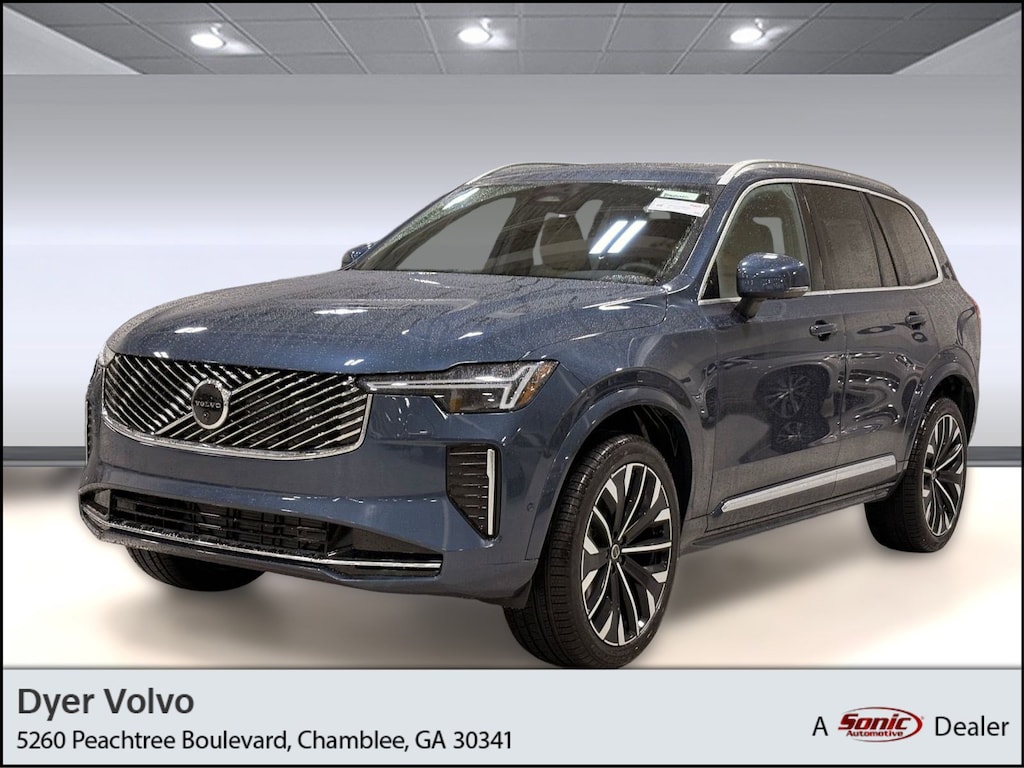 New 2026 Volvo XC90 B6 Plus 7-Seater SUV