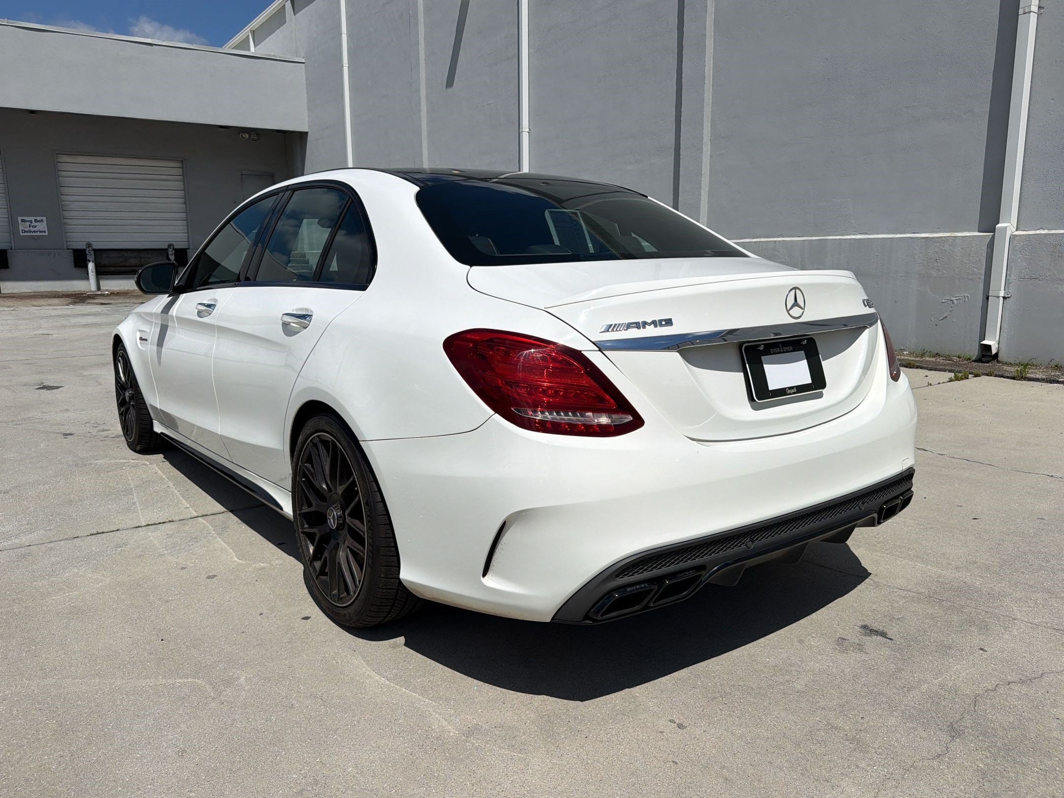 AMG C 63 AMG C 63 S Sedan