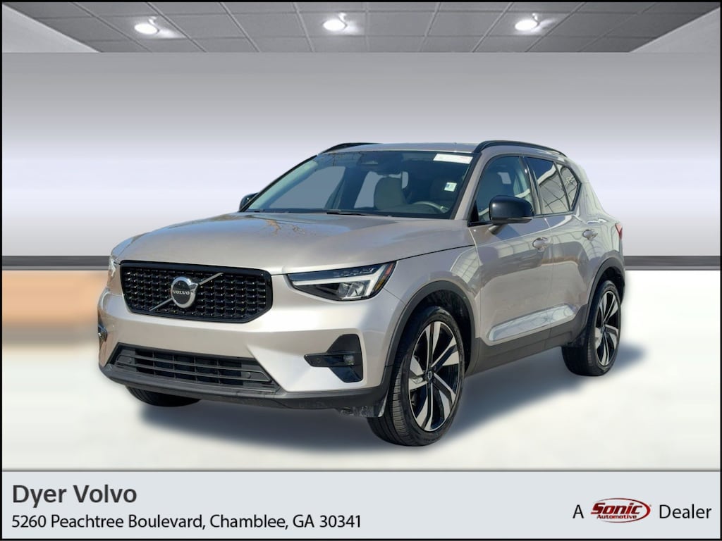 Certified 2023 Volvo XC40 Plus Dark Theme SUV
