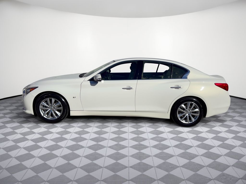 Used 2014 INFINITI Q50 Premium Sedan