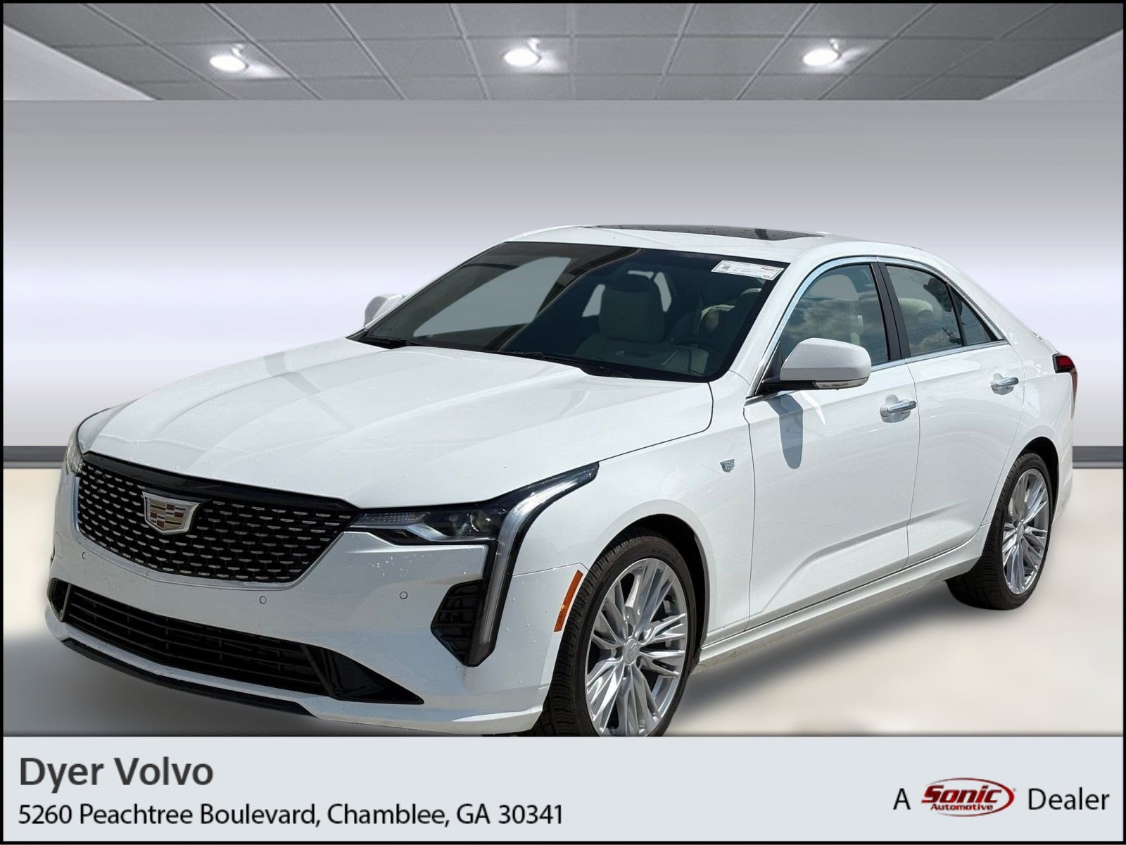 2025 Cadillac CT4