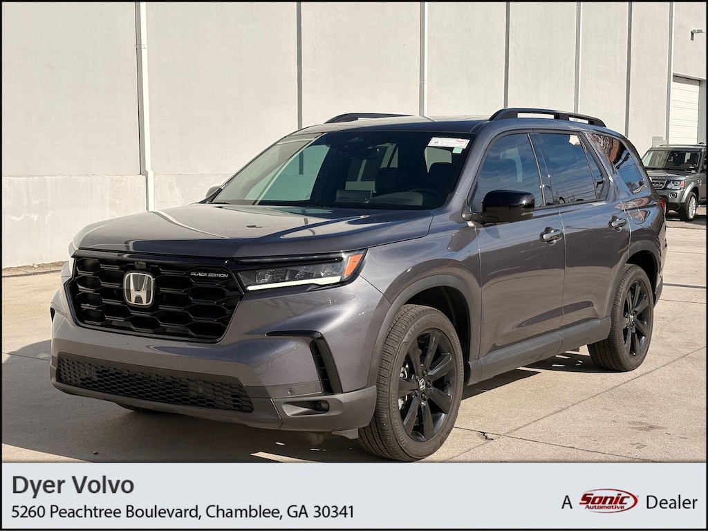 Used 2025 Honda Pilot Black Edition SUV