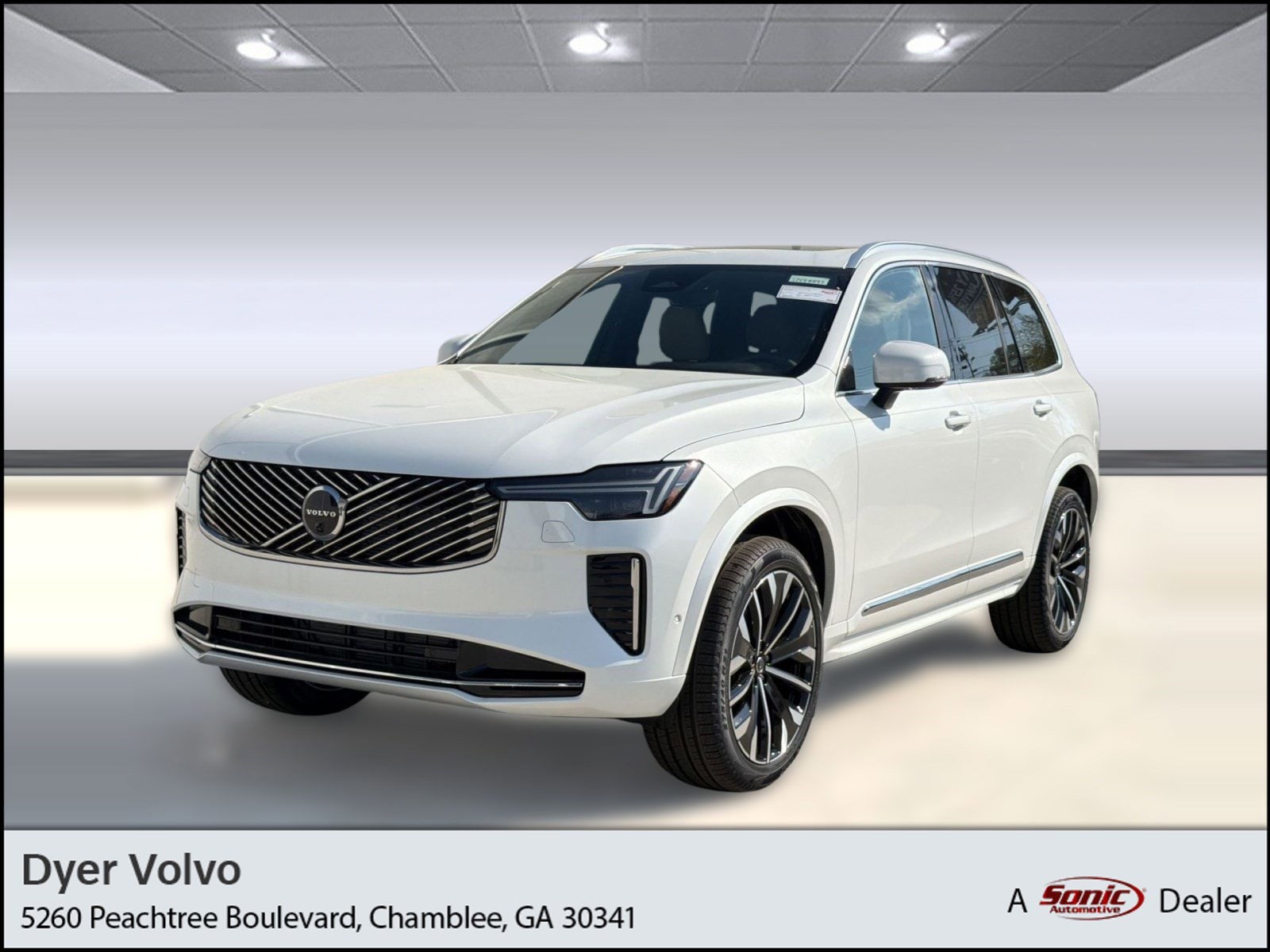 2026 Volvo XC90 B6 Plus Bright 7-Seater 4WD's photo
