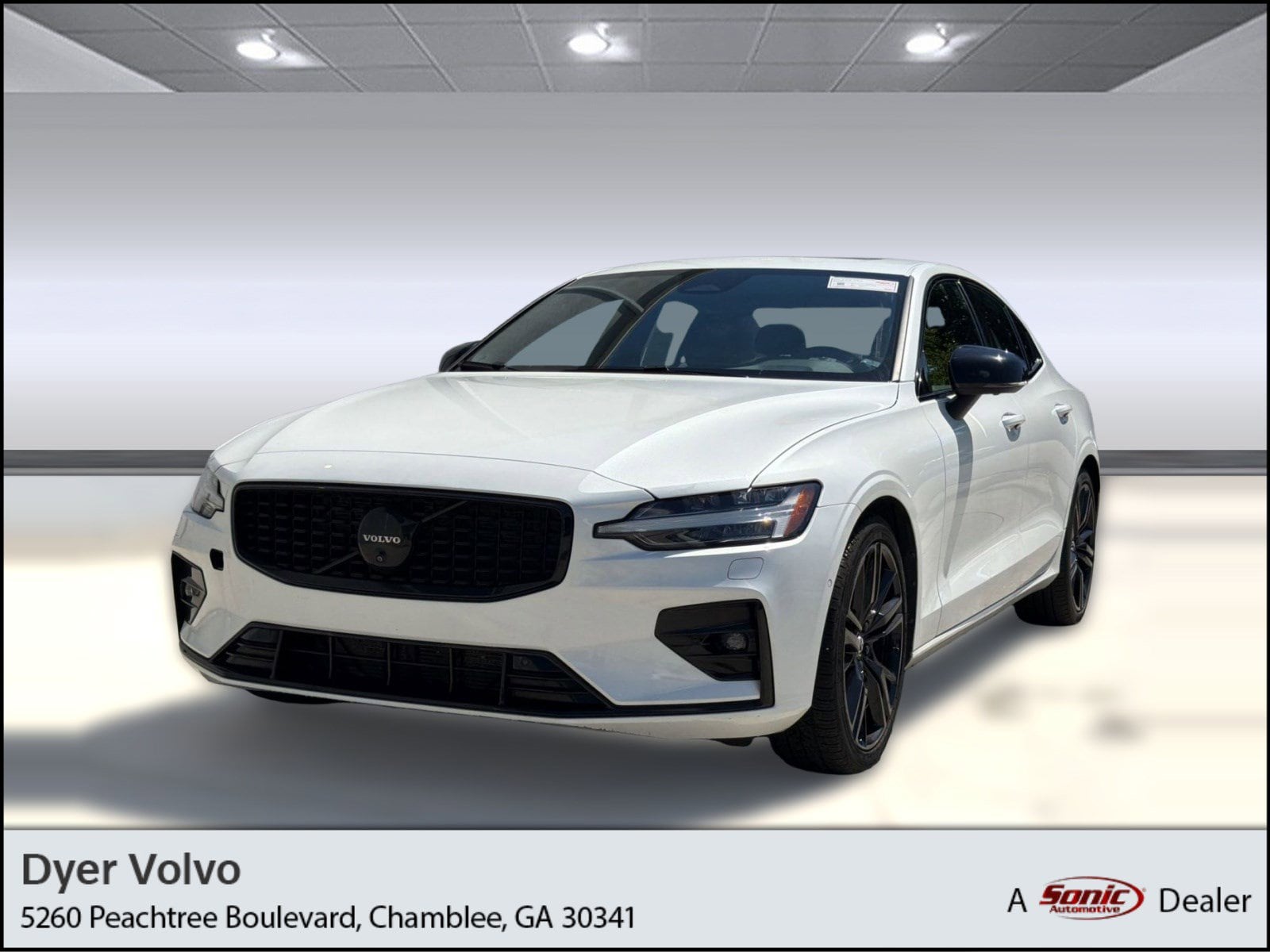 2024 Volvo S60 B5 Plus Black Edition's photo